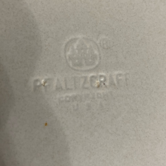 Vtg Yorktown by PFALTZGRAFF "You Are Special" Dinner replacement stoneware Plate - Picture 4 of 9